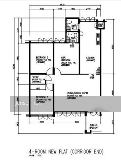 Blk 149 Woodlands Street 13 (Woodlands), HDB 4 Rooms #109865952